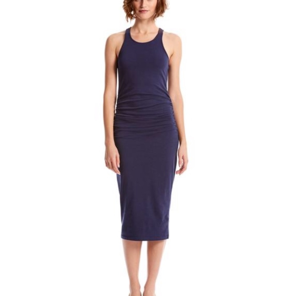 Michael stars racer back midi dress